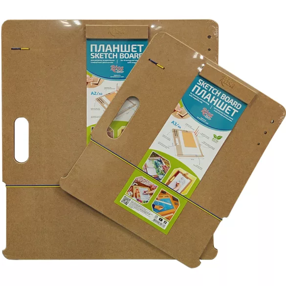 Rajztábla, Egyedi tervezésű MDF - Rósa Sketch Board, 6mm - A/2