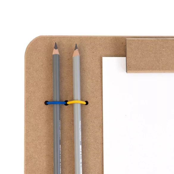 Rajztábla, Egyedi tervezésű MDF - Rósa Sketch Board, 6mm - A/2