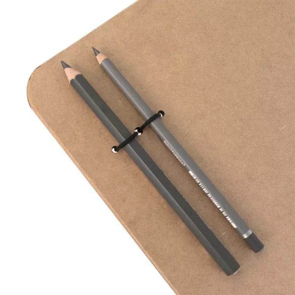 Rajztábla, Egyedi tervezésű MDF - Rósa Sketch Board, 6mm - A/2