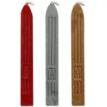 Manuscript 3 Design Sealing Wax Stamp Kit