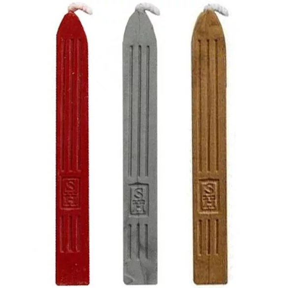 Manuscript 3 Design Sealing Wax Stamp Kit