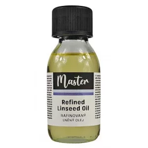 Master Finomított lenolaj – 100 ml