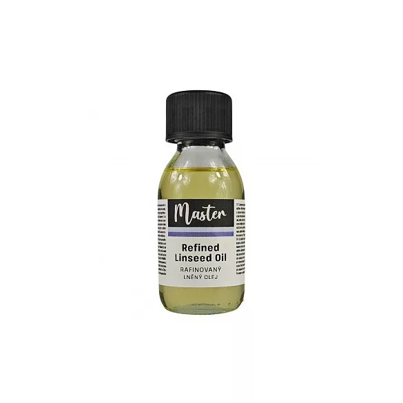 Master Finomított lenolaj – 100 ml