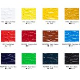 MEEDEN Heavy Body Acrylic Paint Set, 12 Basic Colors (0.74 oz, 22 ml) in tube