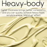 MEEDEN Heavy Body Acrylic Paint Set, 12 Pastel Colors (0.74 oz, 22 ml) in tube