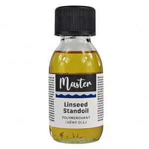 Master Standolaj (Polimerizált lenolaj) – 100 ml