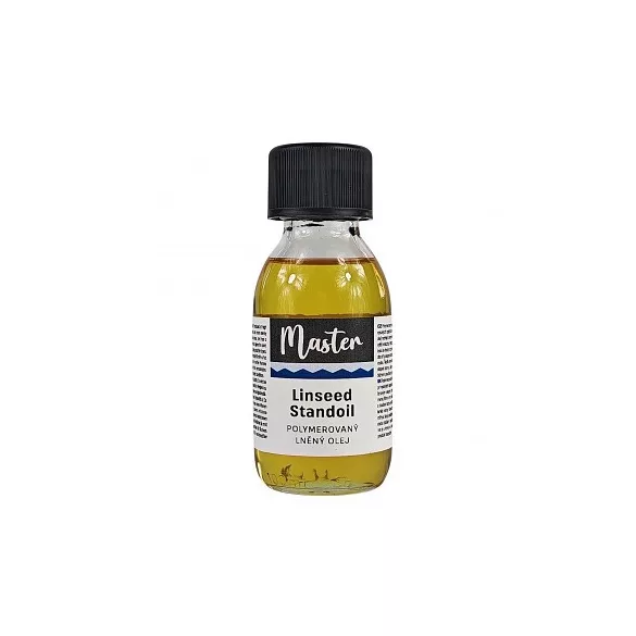 Master Standolaj (Polimerizált lenolaj) – 100 ml