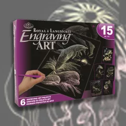   Engraving Set - Royal&Langnickel Engraving Art Holographic Animal