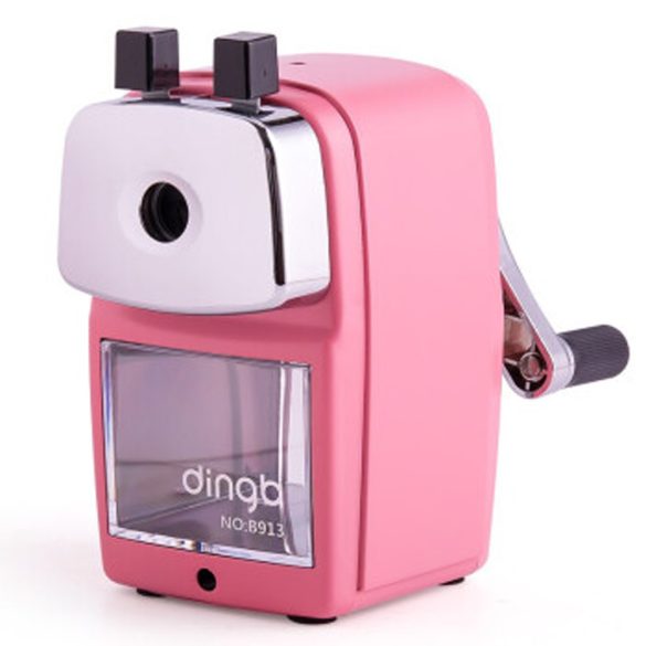 Sharpener - Dingb Handheld desktop sharpener - Pink