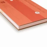Akvarelltömb - Baohong Pure Cotton Hot Press Watercolor Paper Pad 180x125mm