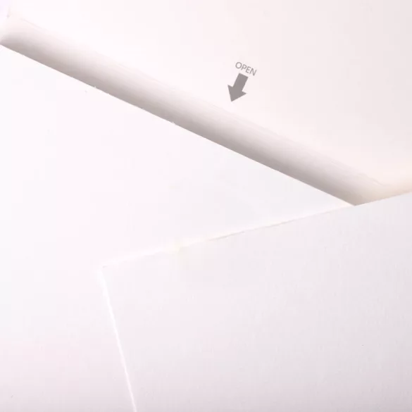 Akvarelltömb - Baohong Pure Cotton Hot Press Watercolor Paper Pad 180x125mm
