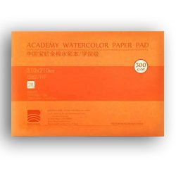   Akvarelltömb - Baohong Pure Cotton Hot Pressed Watercolor Paper Pad 310x210mm