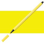 STABILO Pen 68 felt-tip pen - Neon Yellow