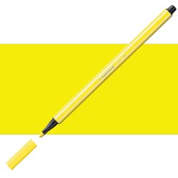 Filc 1mm - STABILO Pen 68 Fiber Tip 1mm - Neon Yellow