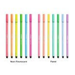 STABILO Pen 68 felt-tip pen - Neon Pink