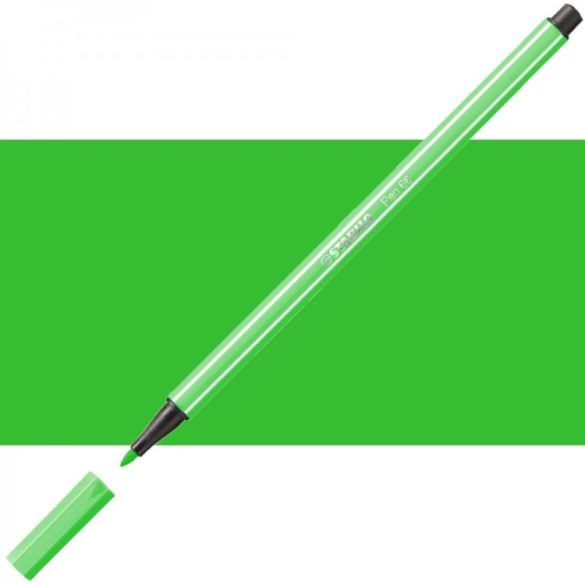 Filc 1mm - STABILO Pen 68 Fiber Tip 1mm - Light Emerald