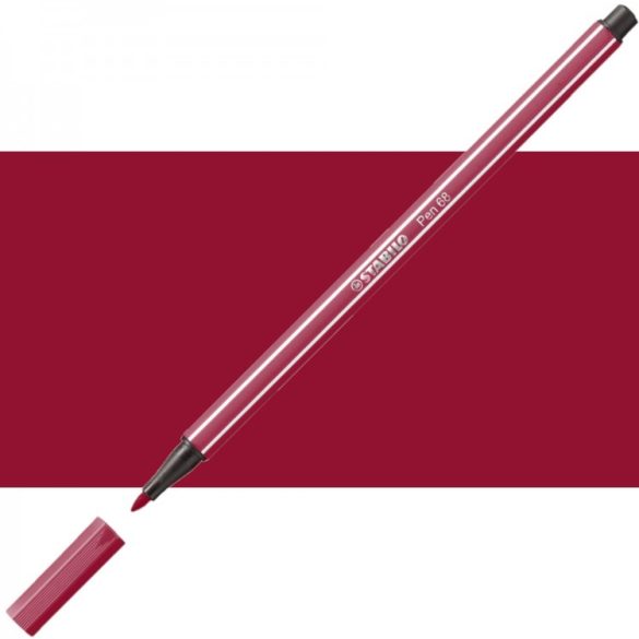 Filc 1mm - STABILO Pen 68 Fiber Tip 1mm - Purple