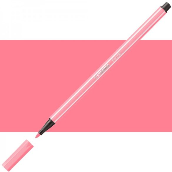 Filc 1mm - STABILO Pen 68 Fiber Tip 1mm - Pink 