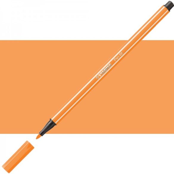 STABILO Pen 68 felt-tip pen - Pale Vermillion