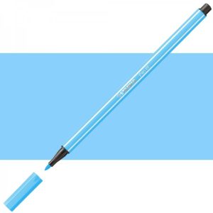 Filc 1mm - STABILO Pen 68 Fiber Tip 1mm - Light Blue 