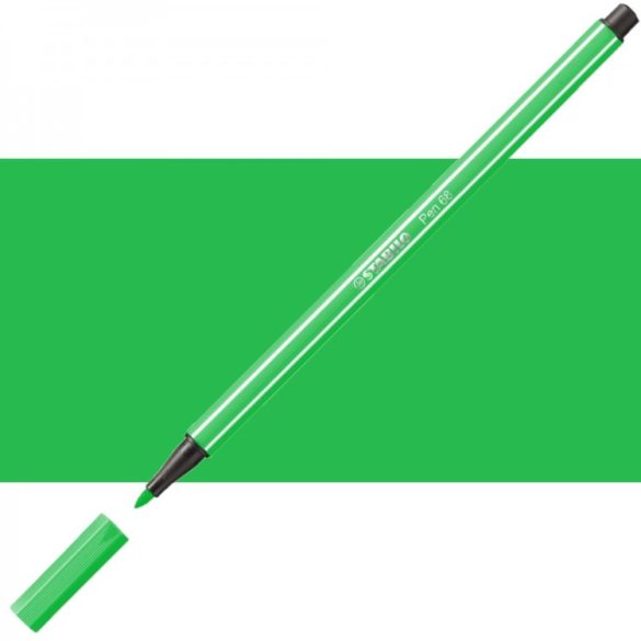 STABILO Pen 68 felt-tip pen - Light Green