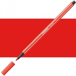 Filc 1mm - STABILO Pen 68 Fiber Tip 1mm - Light Red