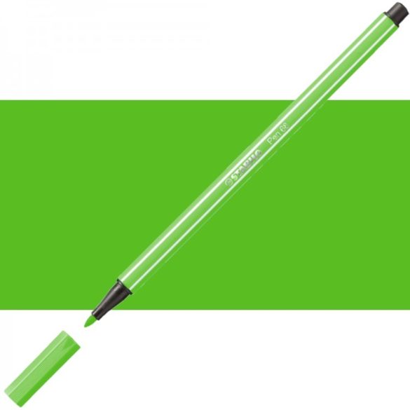 Filc 1mm - STABILO Pen 68 Fiber Tip 1mm - Leaf Green
