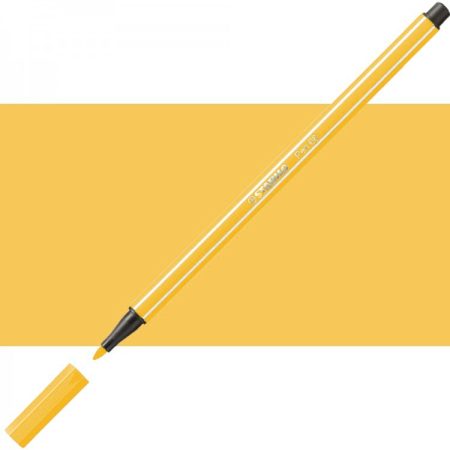 STABILO Pen 68 felt-tip pen - Yellow 
