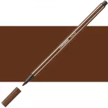 STABILO Pen 68 felt-tip pen - Brown 