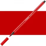 Filc 1mm - STABILO Pen 68 Fiber Tip 1mm - Carmine 