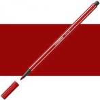 STABILO Pen 68 felt-tip pen - Dark Red 