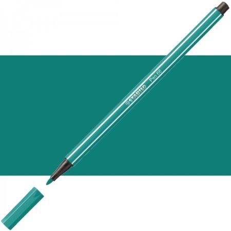 STABILO Pen 68 felt-tip pen - Turquoise Blue