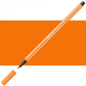 Filc 1mm - STABILO Pen 68 Fiber Tip 1mm - Orange 