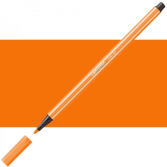 Filc 1mm - STABILO Pen 68 Fiber Tip 1mm - Orange 