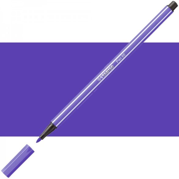 STABILO Pen 68 felt-tip pen - Violet 
