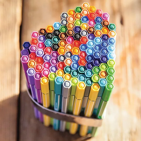 STABILO Pen 68 felt-tip pen - Red