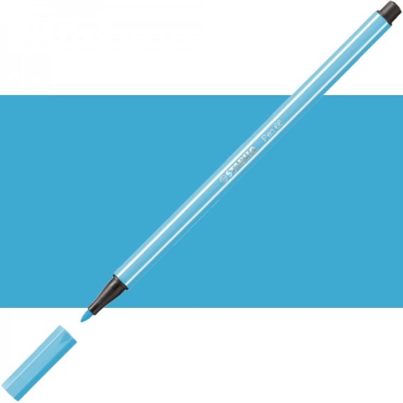 STABILO Pen 68 felt-tip pen - Azure