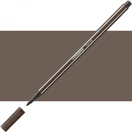 STABILO Pen 68 felt-tip pen - Umber