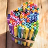 Filc 1mm - STABILO Pen 68 Fiber Tip 1mm - Light Ochre