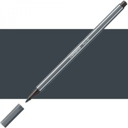 Filc 1mm - STABILO Pen 68 Fiber Tip 1mm - Dark Grey