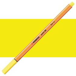 STABILO point 88 Fineliner - Neon Yellow