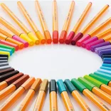 STABILO point 88 Fineliner - Neon Blue