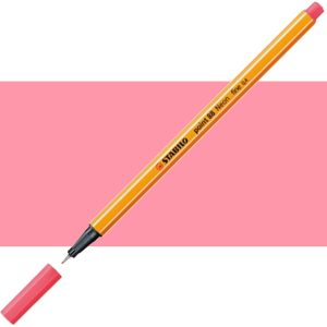 STABILO point 88 Fineliner - Neon Red