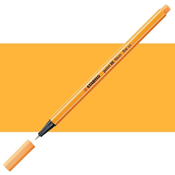 STABILO point 88 Fineliner - Neon Orange