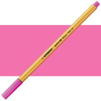 Tűfilc 0,4mm - Stabilo Point 88  - Neon Pink