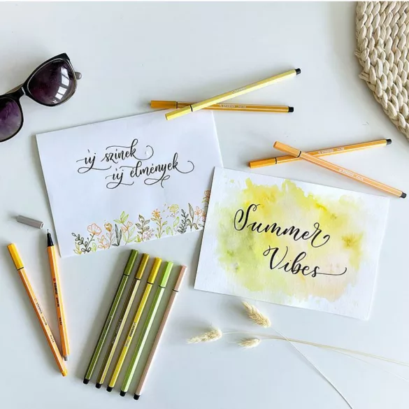 STABILO point 88 Fineliner - Ice Green 