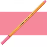 Tűfilc - STABILO Point 88 Fineliner, 0.4 mm - Light Pink