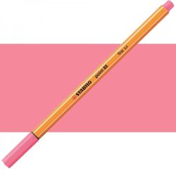 Tűfilc - STABILO Point 88 Fineliner, 0.4 mm - Light Pink