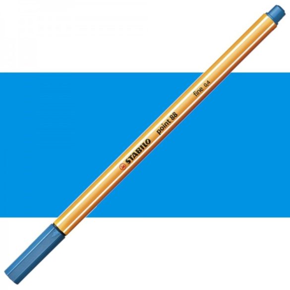 Tűfilc - STABILO Point 88 Fineliner, 0.4 mm - Ultramarine 