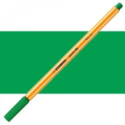 Tűfilc - STABILO Point 88 Fineliner, 0.4 mm - Green